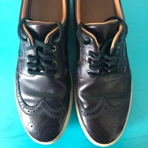 Paul Smith Size 9 oxblood leather “uniform” shoes